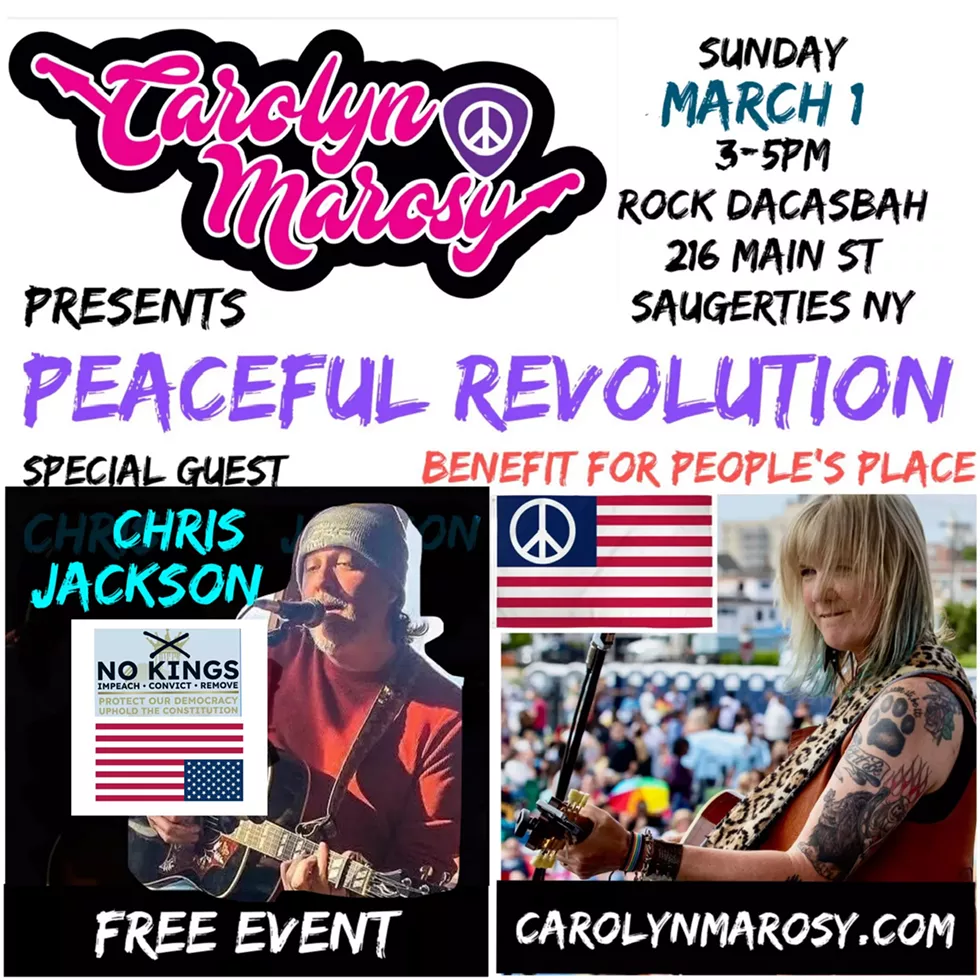 Chris Jackson and Carolyn Marosy