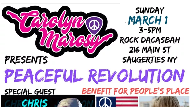 Image: Carolyn Marosy: Peaceful Revolution