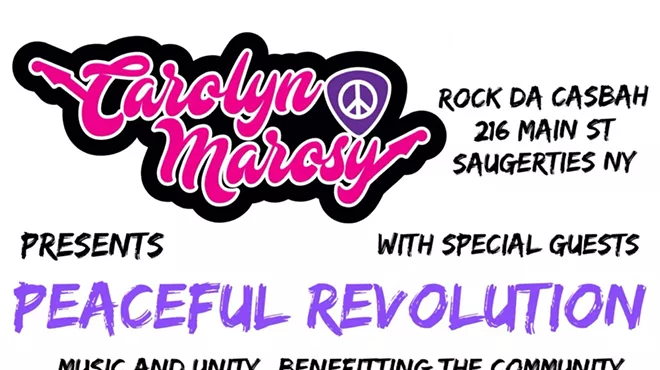 Image: Carolyn Marosy presents Peaceful Revolution