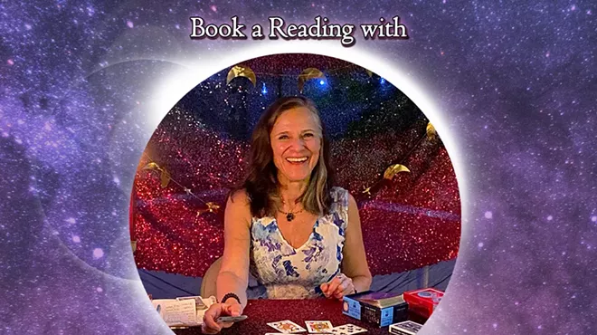 Image: Cartomancy with Risa Silvia