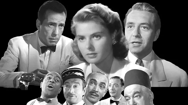 Image: "Casablanca" at The Rosendale Theatre!