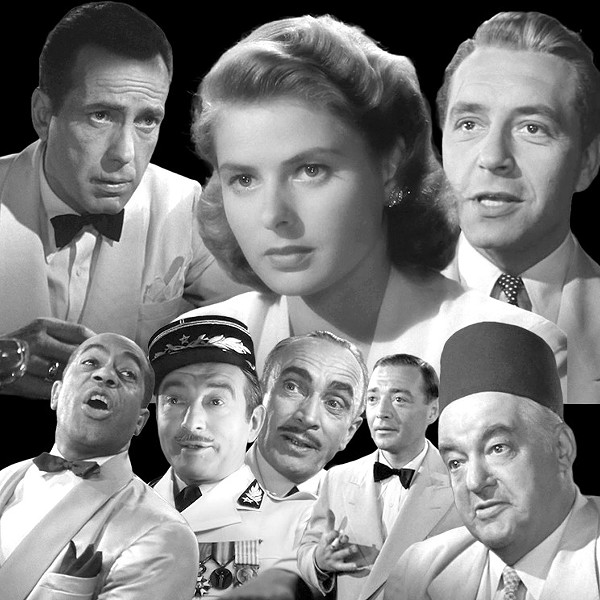 "Casablanca" at The Rosendale Theatre!