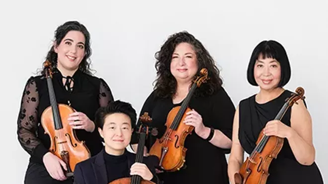 Image: Cassatt String Quartet & Javier Montiel, Viola &ndash; Live at Music Mountain Aug 30th