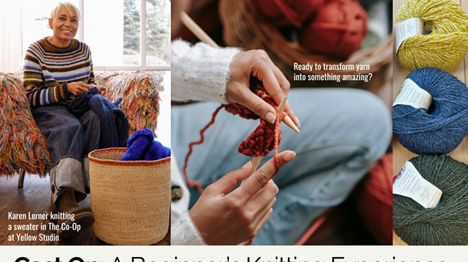 Image: Cast On: A Beginner&rsquo;s Knitting Experience with Karen Lerner of 333Knits