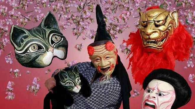 Image: Cat Mountain presented by the Millbrook Arts Group and Behind the Mask Theatre