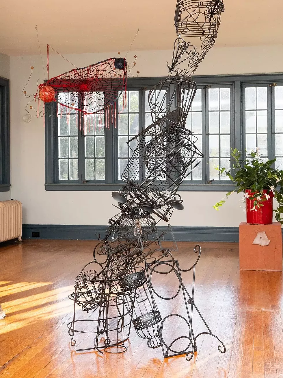 Art by Michelle Segre (l), Susan Jennings (c), Nicole Cherubini (r)