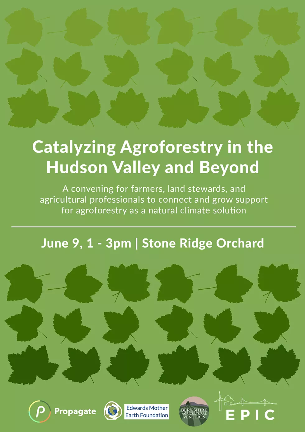 Catalyzing Agroforestry in the Hudson Valley
