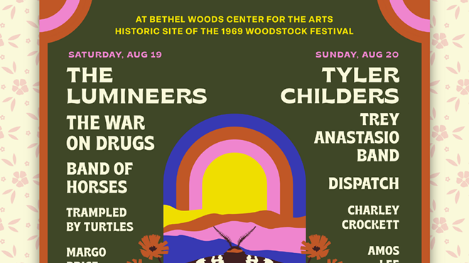 Catbird Music Festival featuring The Lumineers, Tyler Childers & more!