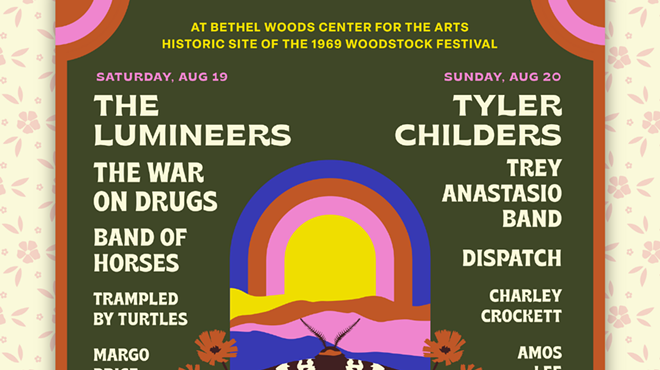 Image: Catbird Music Festival featuring The Lumineers, Tyler Childers & more!