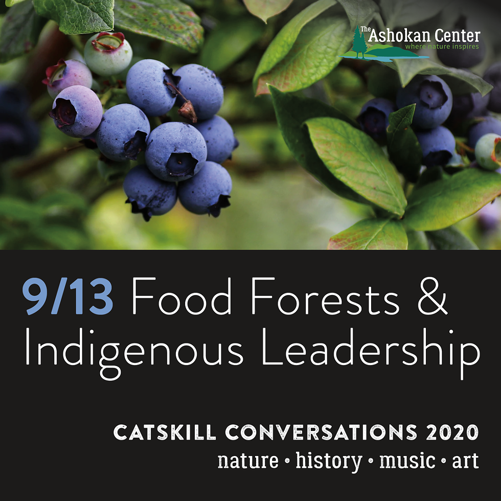 Food Forests & Indigenous Leadership