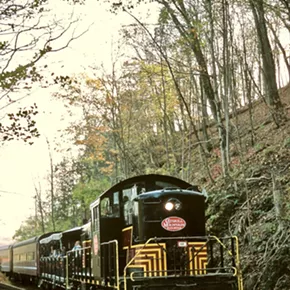 Image: Catskill Fall Foliage Adventure, Catskill Mountain Railroad, September-October