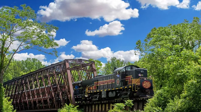 Image: Catskill Flyer - Fall