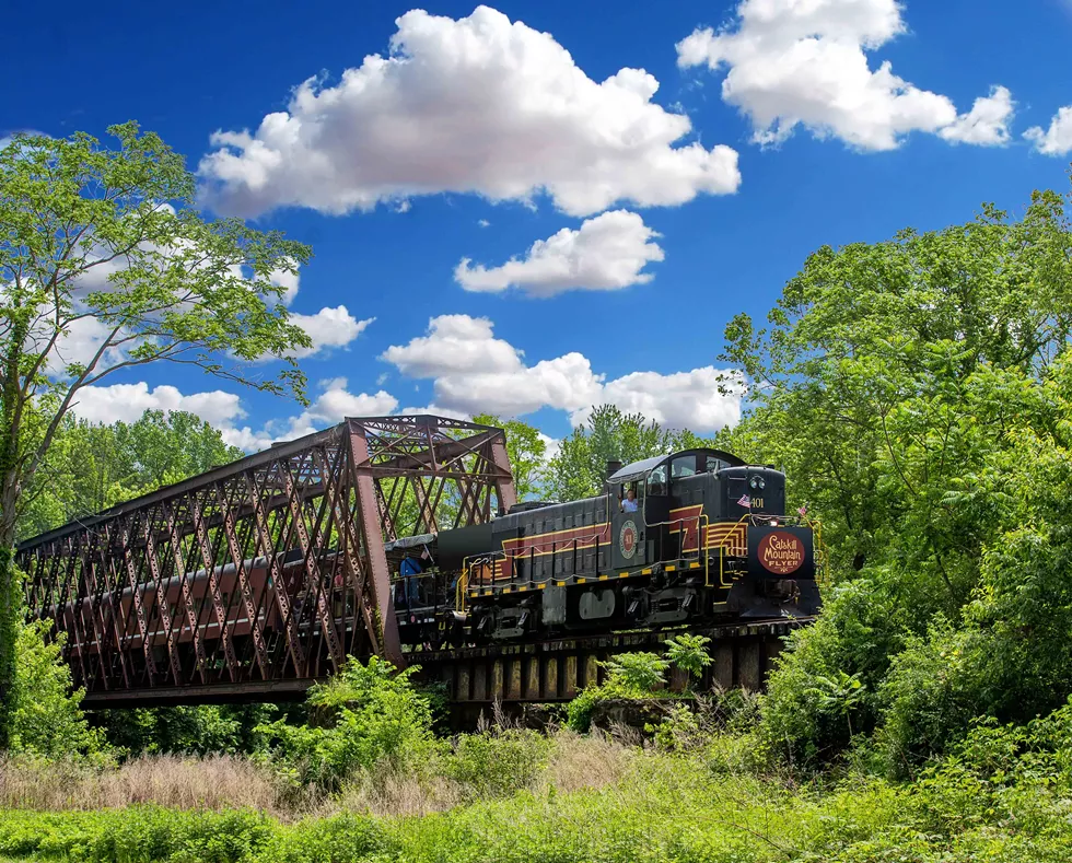 Catskill Flyer &ndash; Spring & Summertime Rides