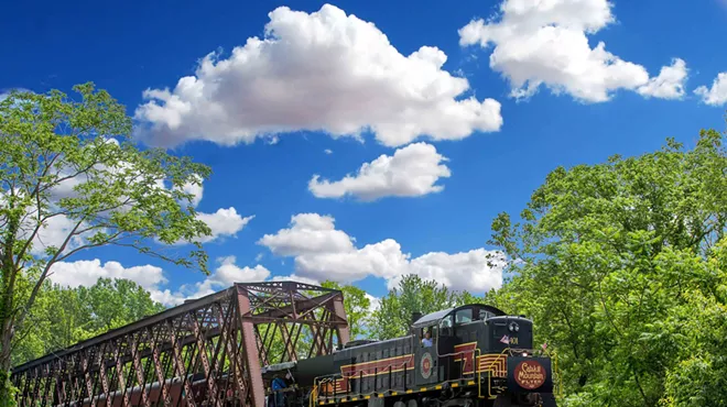 Image: Catskill Flyer &ndash; Spring & Summertime Rides, Catskill Mountain Railroad
