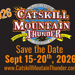 Image: Catskill Mountain Thunder 2026 - Sept 15-20, 2026 @ Blackthorne Resort
