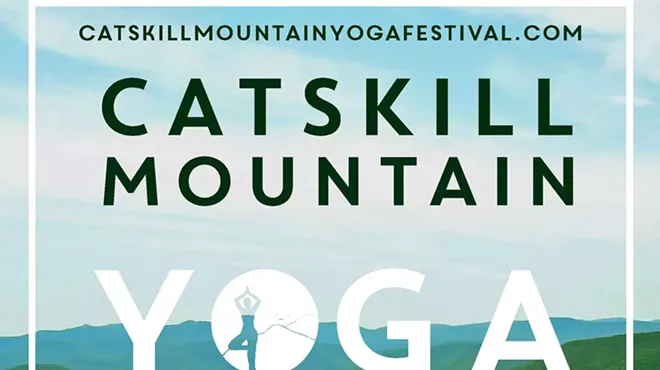 Image: Catskill Mountain Yoga Festival - JULY 27, 2024