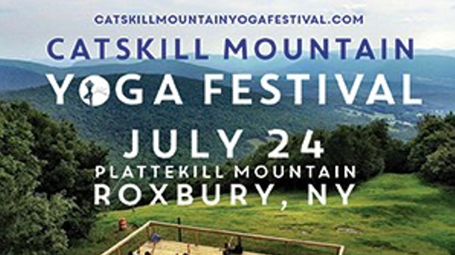 Image: Catskill Mountain Yoga Festival