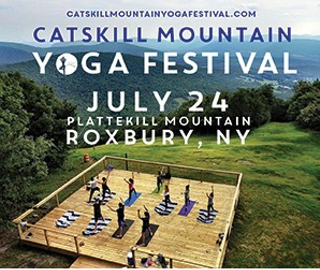 Image: Catskill Mountain Yoga Festival