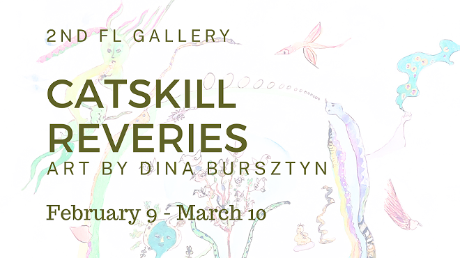 Image: Catskill Reveries - Dina Bursztyn