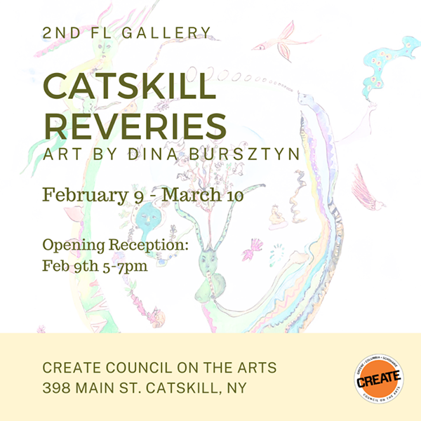Catskill Reveries - Dina Bursztyn