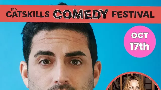 Image: Catskills Comedy Fest - Jared Freid, featuring Tina Friml, w/Alex English