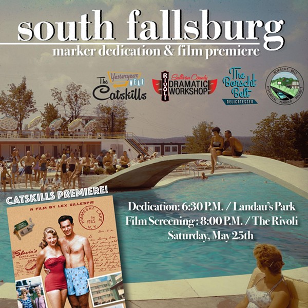 Catskills Film Premiere and Historic Marker Dedication!