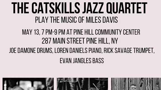 Image: Catskills Jazz Quartet