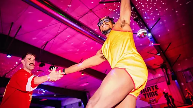 Image: Catskills Roller Disco