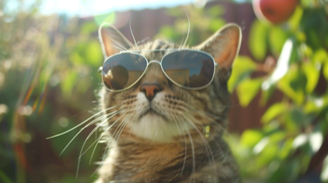 Image: CatVideoFest 2024