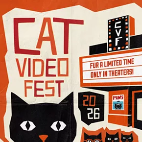 Image: CatVideoFest 2026