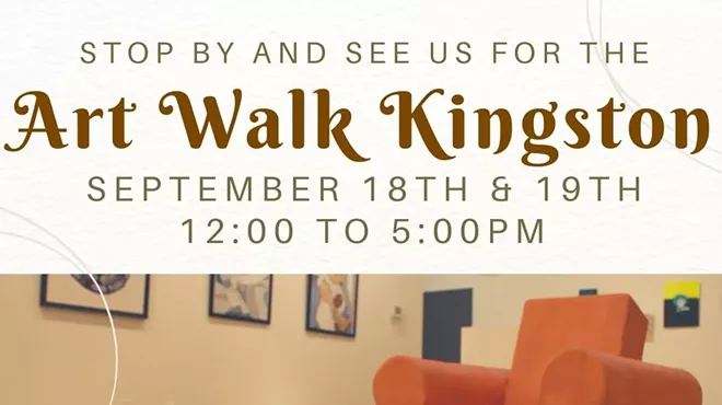 Image: CCAC at Art Walk Kingston