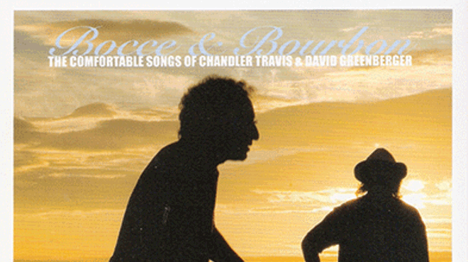 CD Review: Chandler Travis & David Greenberger: "Bocce & Bourbon"