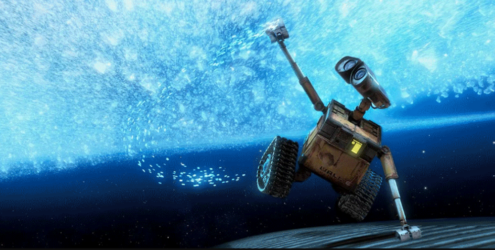 WALL-E and EVE join forces to save mankind.