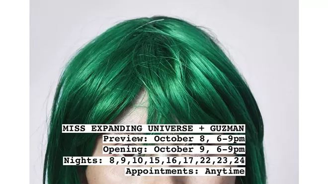 Image: CENSORED // MISS EXPANDING UNIVERSE + GUZMAN