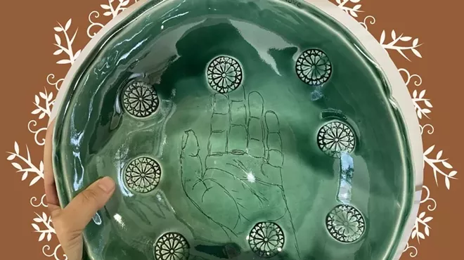 Image: Ceramics Workshops: Festive Serving Platter