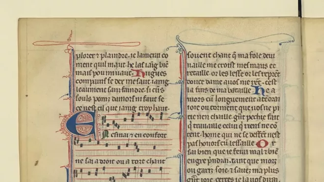 Image: Chantepleure: Songs of Pain and Pleasure from Medieval France and Italy
