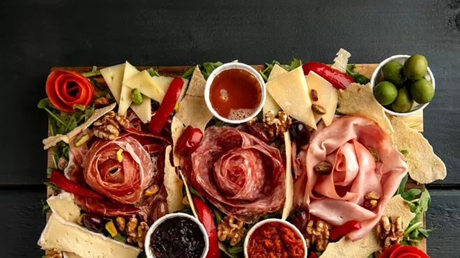 Image: Charcuterie Board Workshop at Millbrook Winery