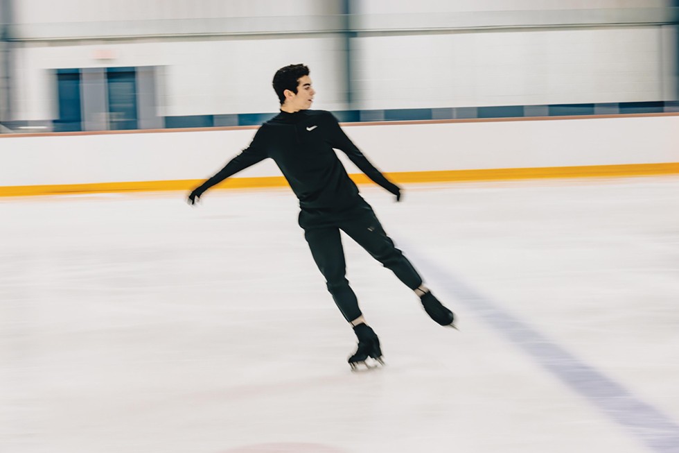 Sixteen-year-old Jacob Sanchez of Newburgh hopes to be the first Latino ice skater to represent the US in the Olympics.