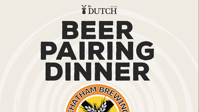 Image: Chatham Beer Pairing Dinner