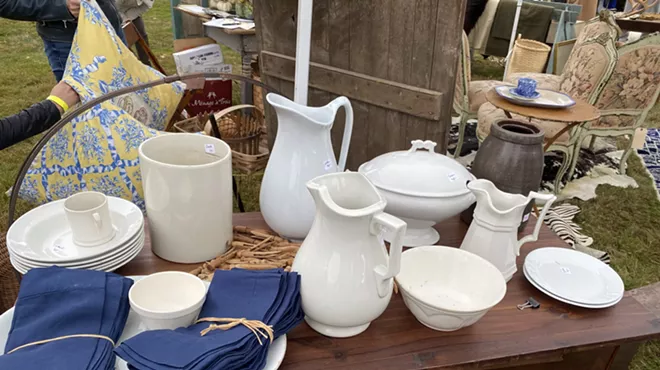 Image: Chatham&rsquo;s First Annual KINDERHOOK STREET TAG SALE & Main Street Sidewalk Sale!