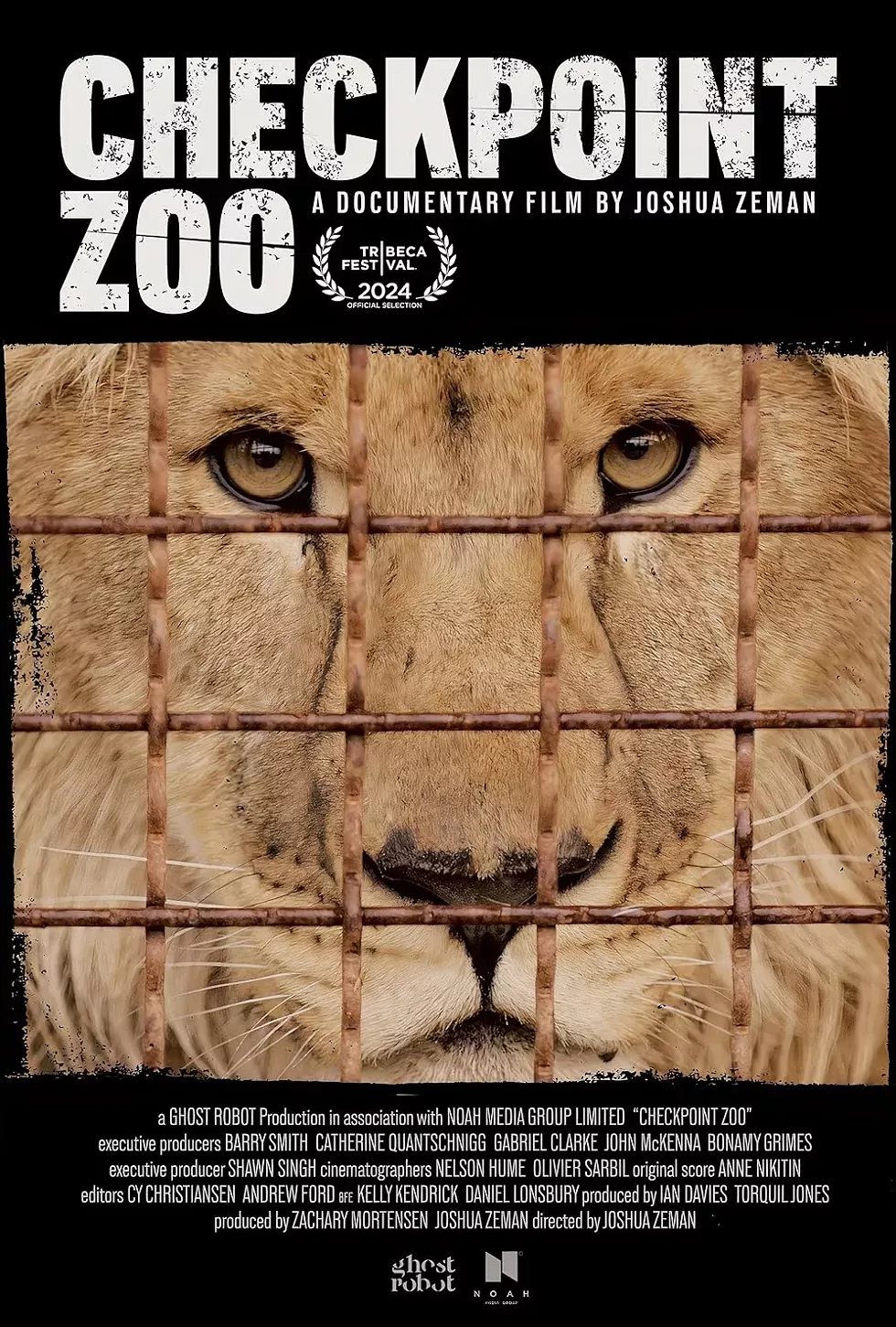 Poster for the film Checkpoint Zoo.