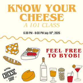 Image: Cheese 101 Class