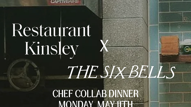 Image: Chef Collab Dinner at Restaurant Kinsley | Six Bells Country Inn