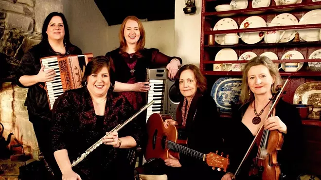 Image: Cherish the Ladies - A Celtic Christmas