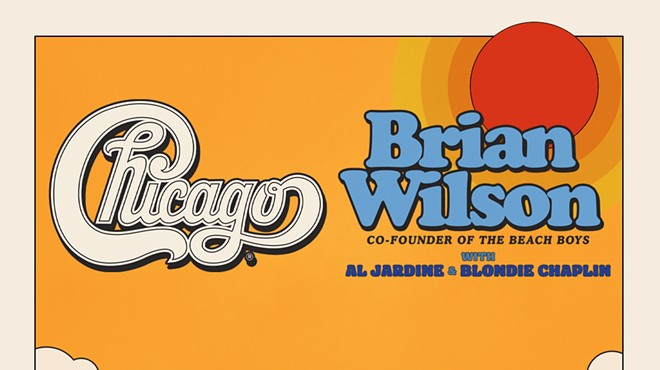 Chicago & Brian Wilson with Al Jardine & Blondie Chaplin