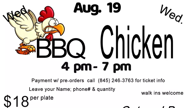 Image: Chicken BBQ