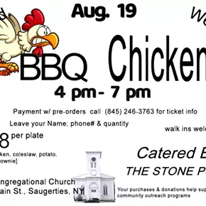 Image: Chicken BBQ