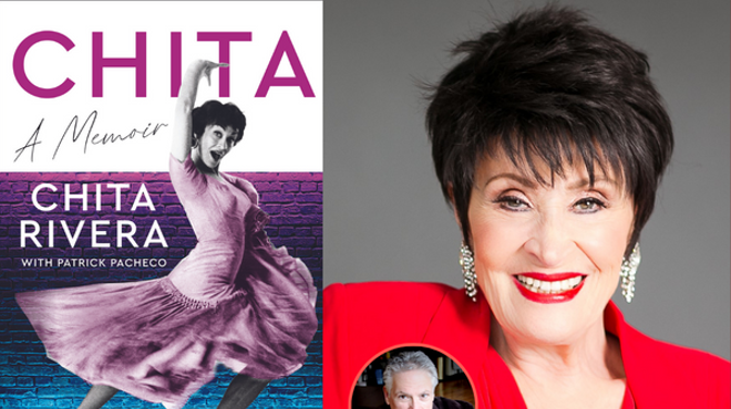 Image: Chita Rivera in conversation with Harvey Fierstein