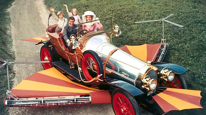 Image: "Chitty Chitty Bang Bang" (1968) at The Rosendale Theatre!