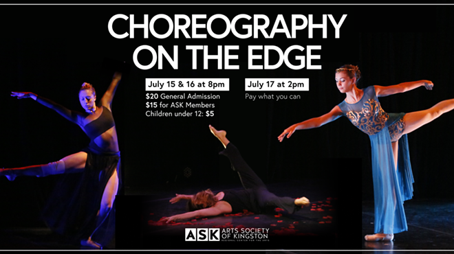 Image: Choreography on the edge